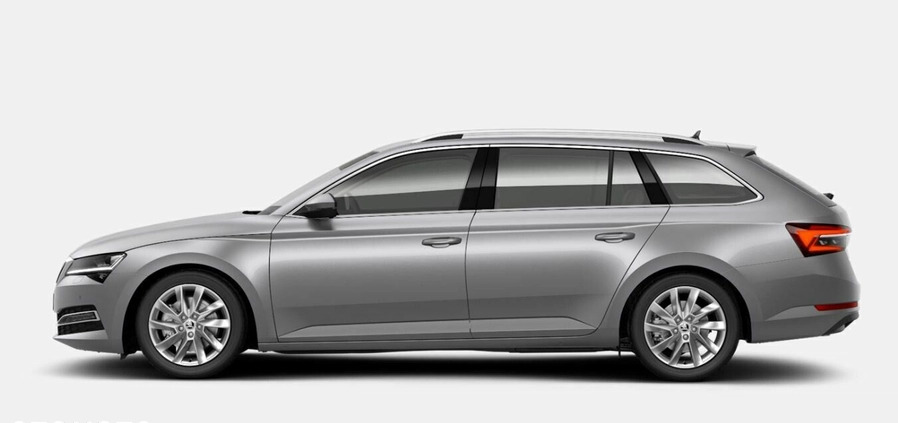 Skoda Superb cena 194640 przebieg: 4, rok produkcji 2024 z Kostrzyn małe 92